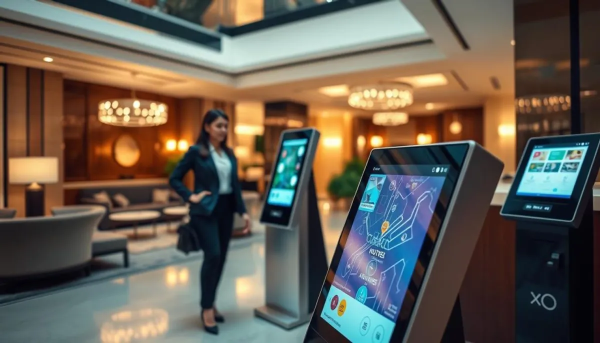 optimiser expérience client bornes interactives