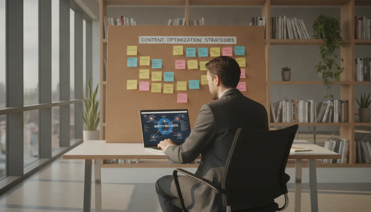 Optimizing Content with Structured Data