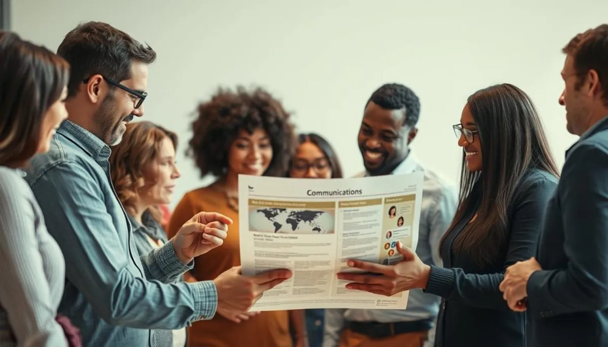 Outil de communication interne pour l'implication des employés