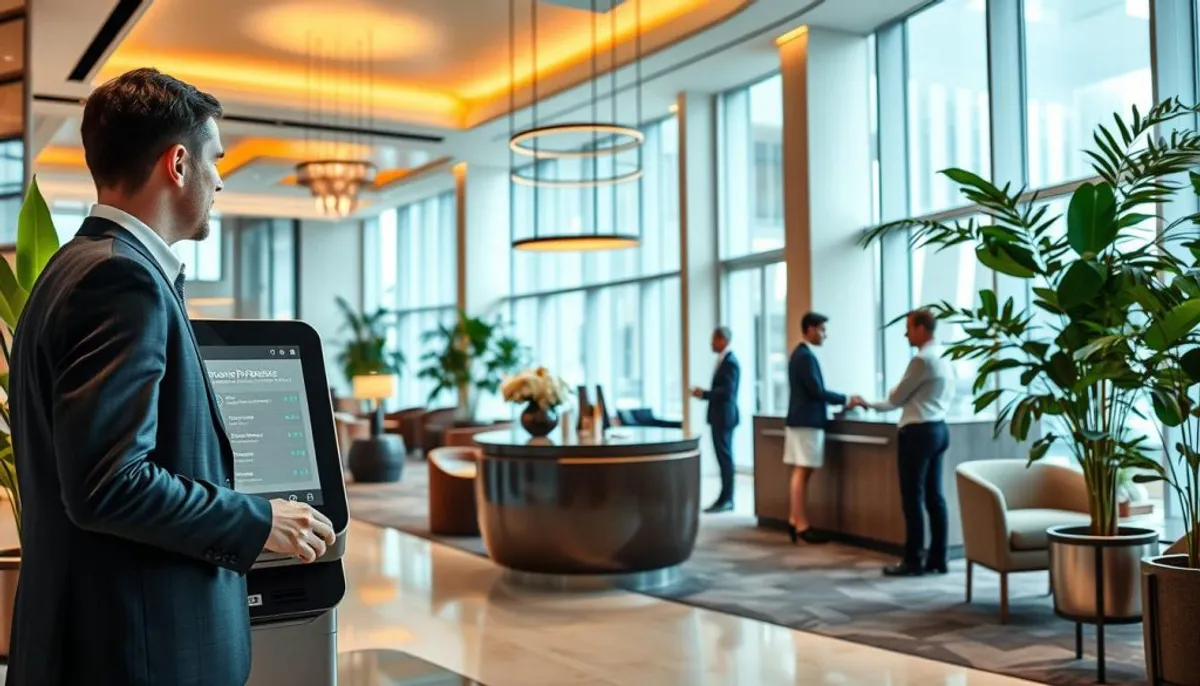 personnalisation expérience client borne libre-service