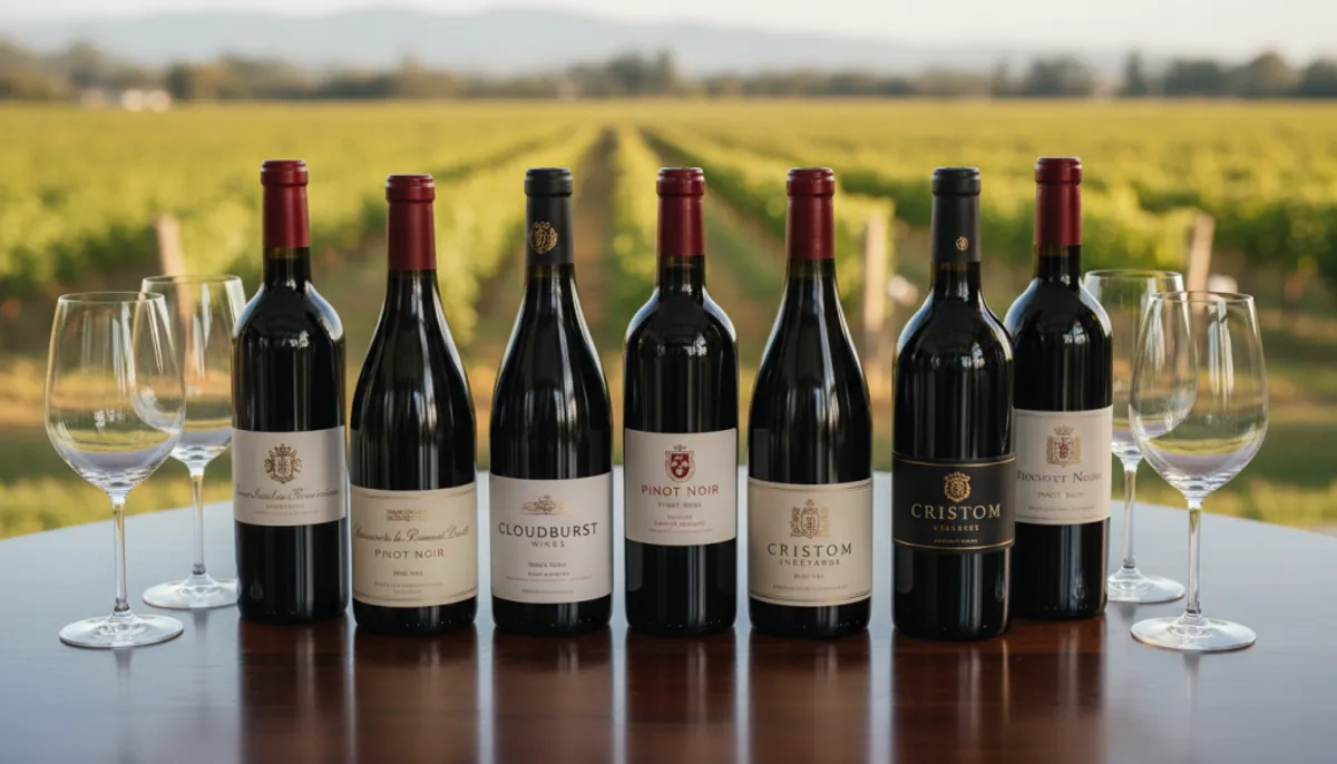 pinot noir selection