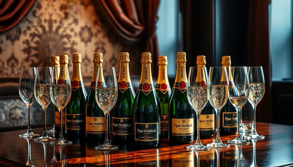 Piper Heidsieck Jean Paul Gaultier Champagne investment value Piper Heidsieck Jean Paul Gaultier Champagne investment value
