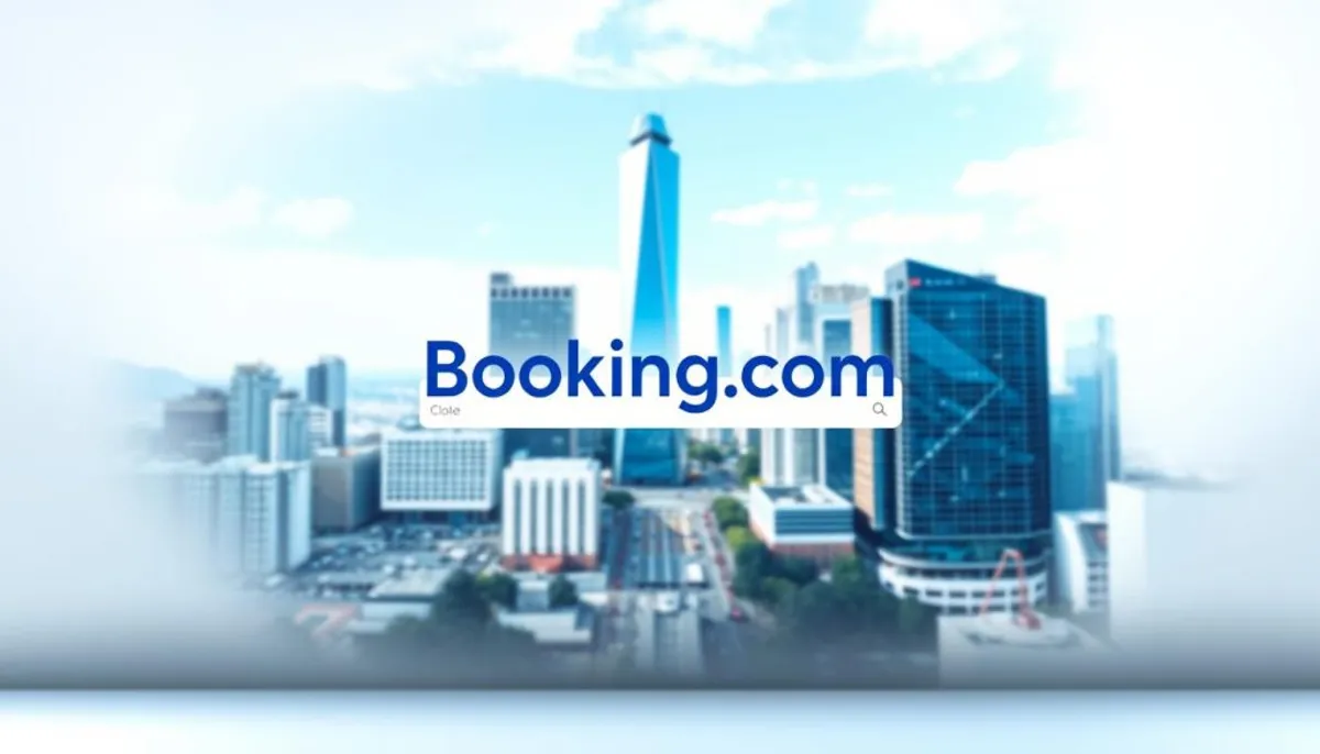 Plateforme de réservation Booking