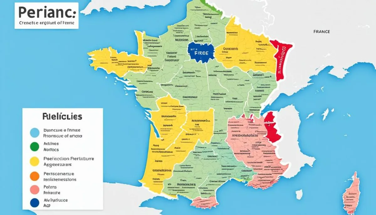 préfectures régionales préfectures régionales