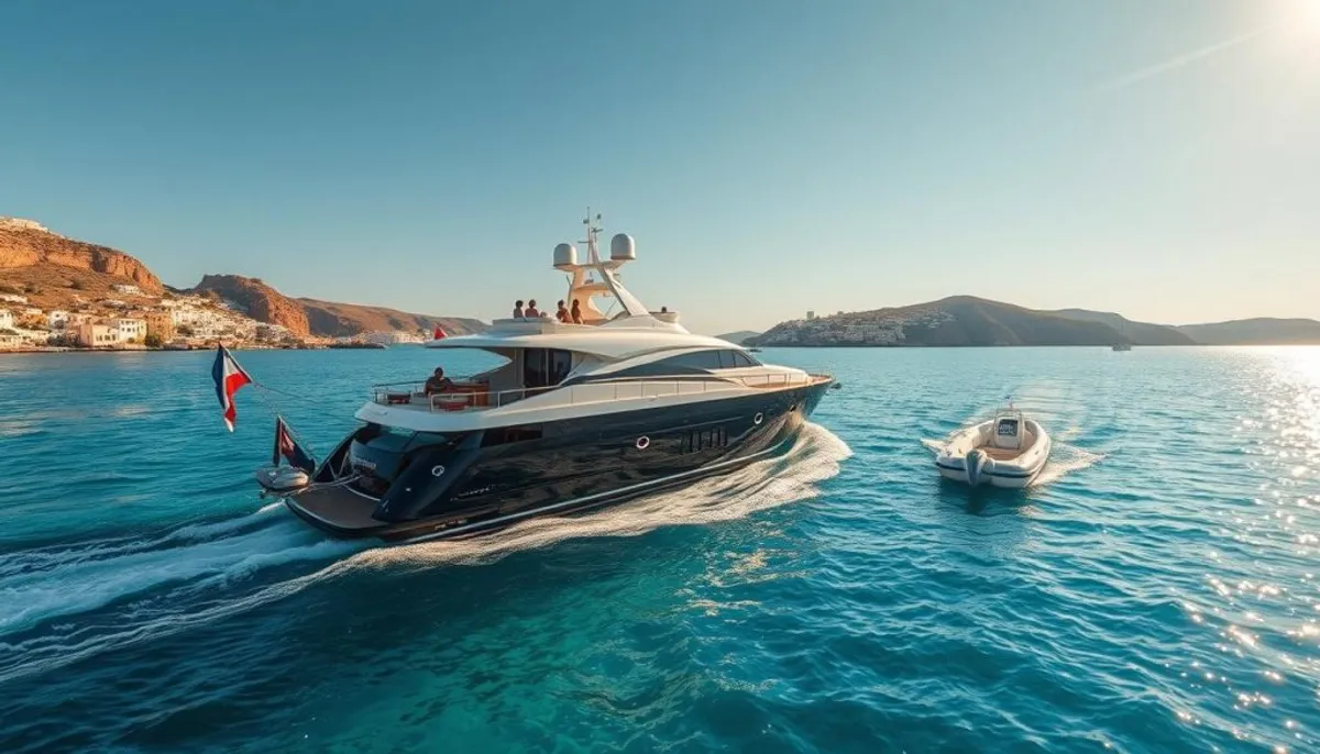 Private yacht island hopping Mykonos Private yacht island hopping Mykonos