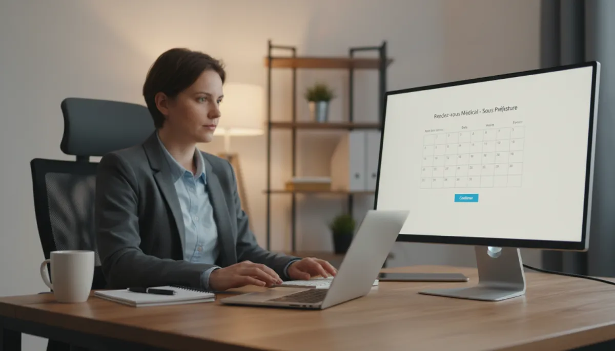 procédure pour prendre rendez-vous en ligne procédure pour prendre rendez-vous en ligne
