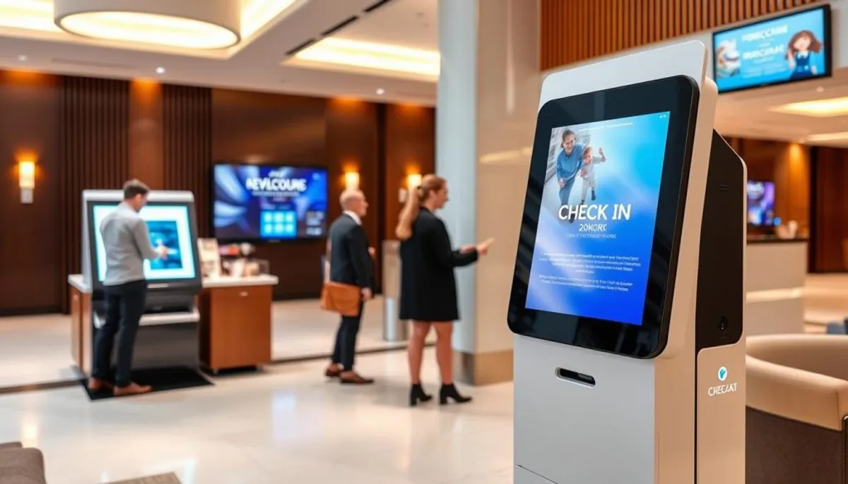 Processus de check-in automatisé