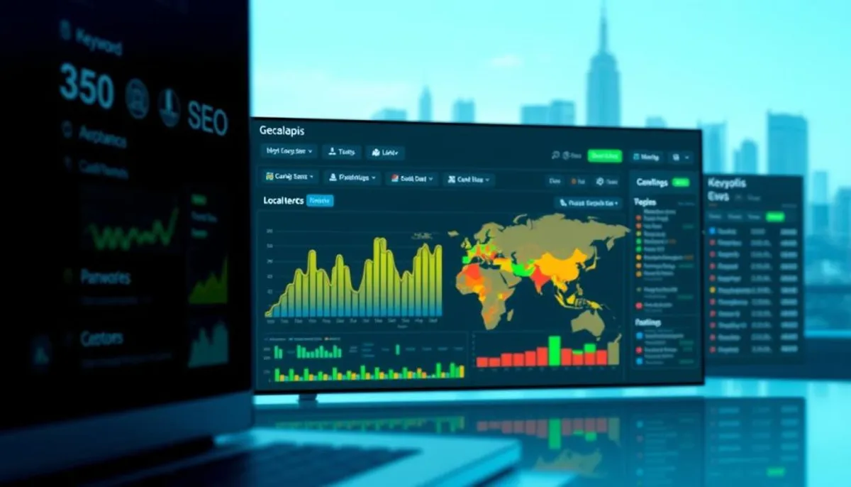 programmatic seo platform geographic targeting dashboard