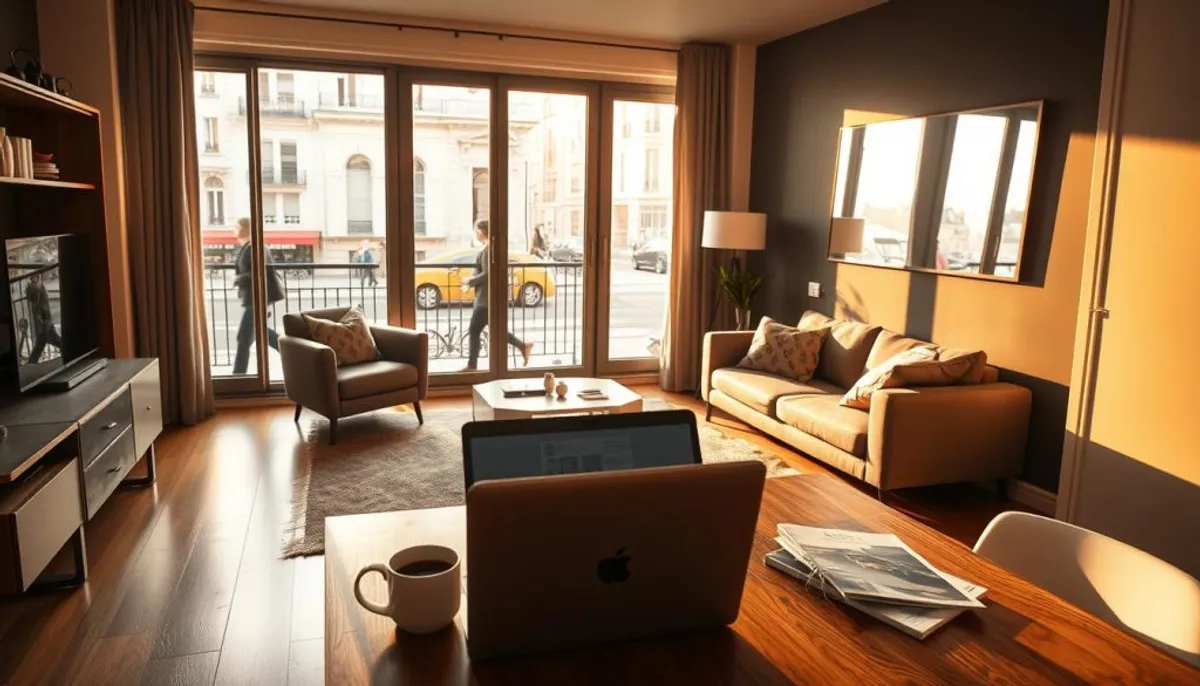 recherche logement Airbnb