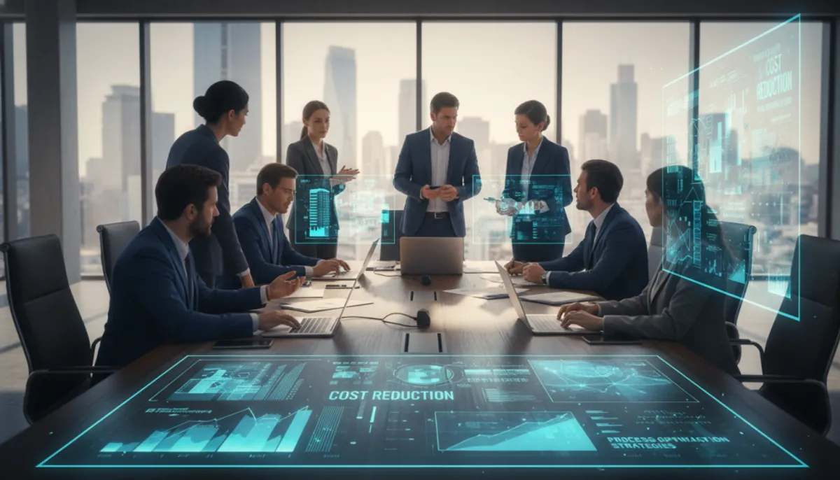 réduction des coûts optimisation processus hôtel