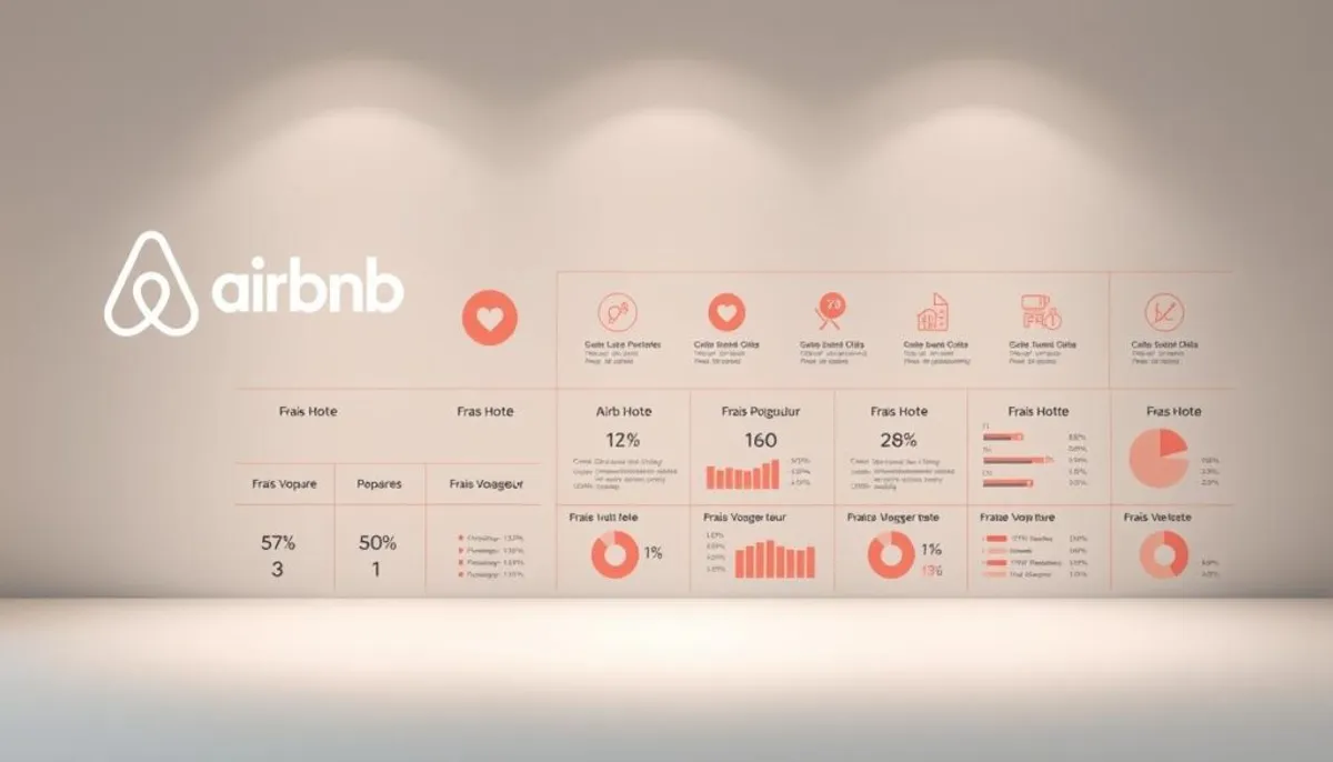 revenus airbnb frais