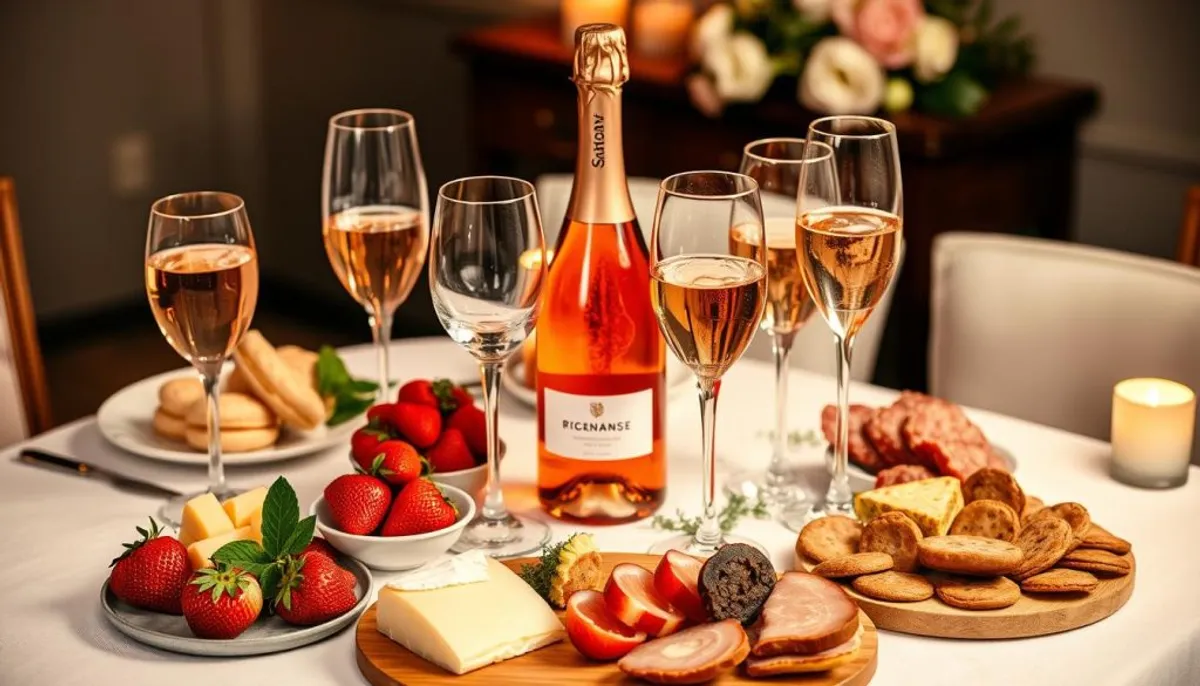Rose champagne food pairings Rose champagne food pairings