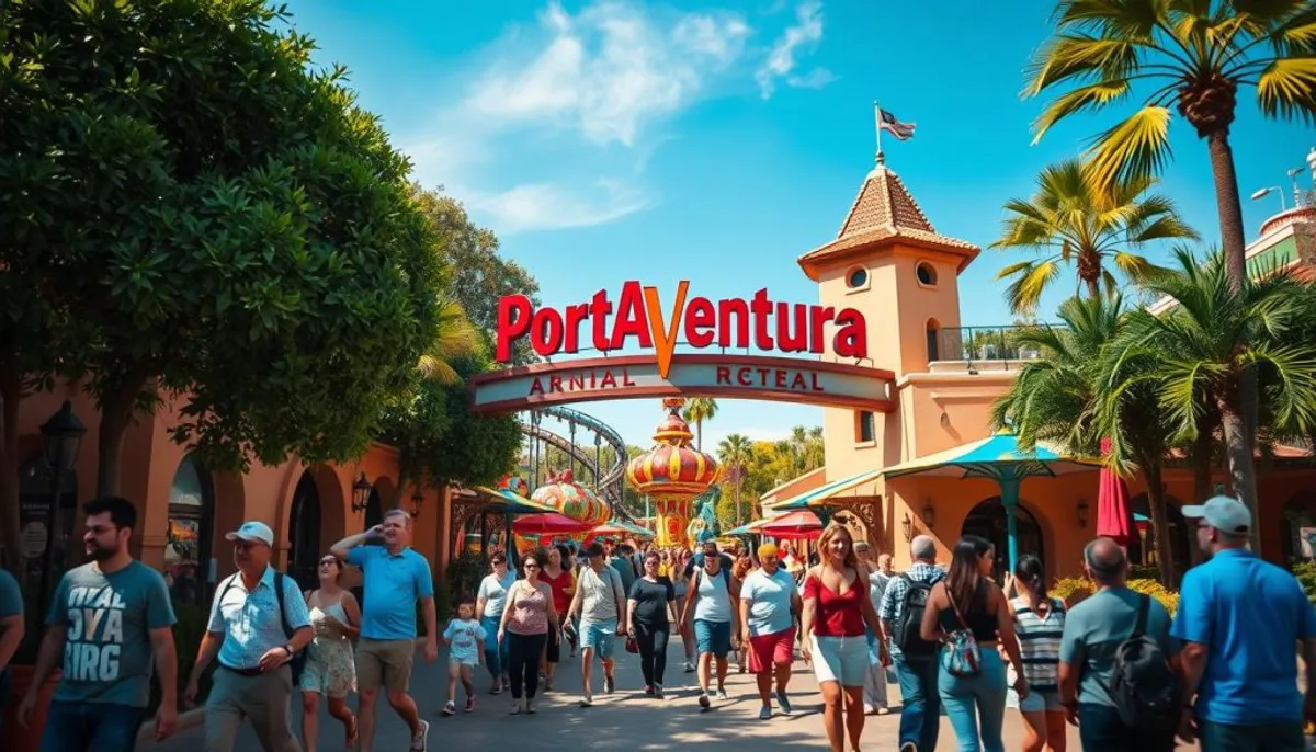 séjour port aventura