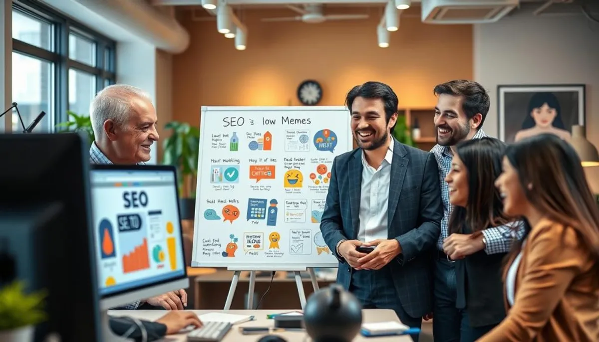 seo meme building community engagement
