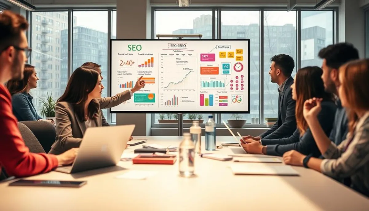 SEO optimization strategy development