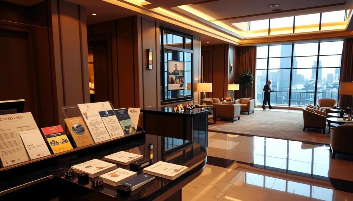 Services complémentaires hôtel