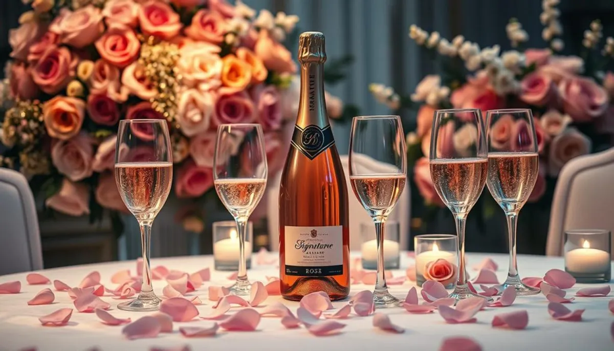 Signature rose champagnes Signature rose champagnes