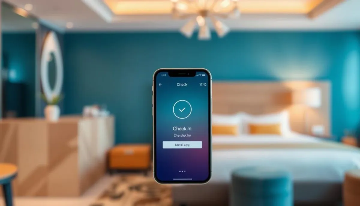 solution mobile check-in & out pour les hôtels