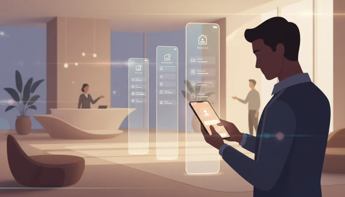 solution mobile check-in digital facturation