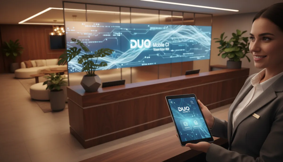 solutions DUO Mobile CI accueil hôtelier