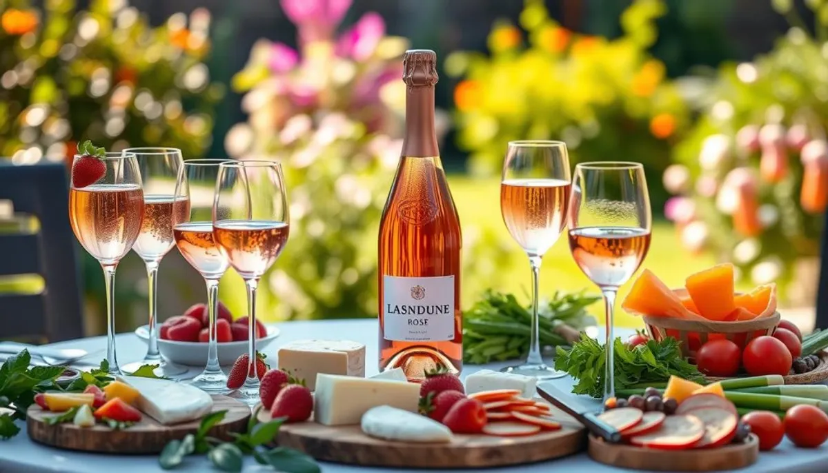 Sparkling rose wine food pairing Sparkling rose wine food pairing