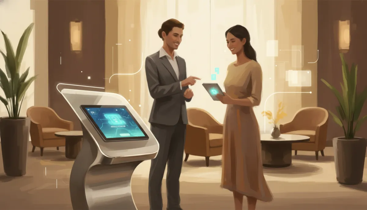 stratégie check-in mobile hôtellerie