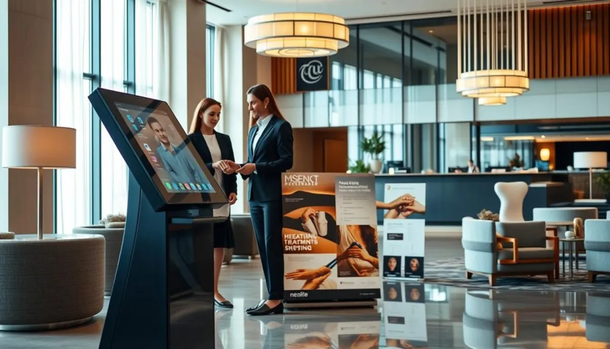 stratégies communication marketing services hôtel