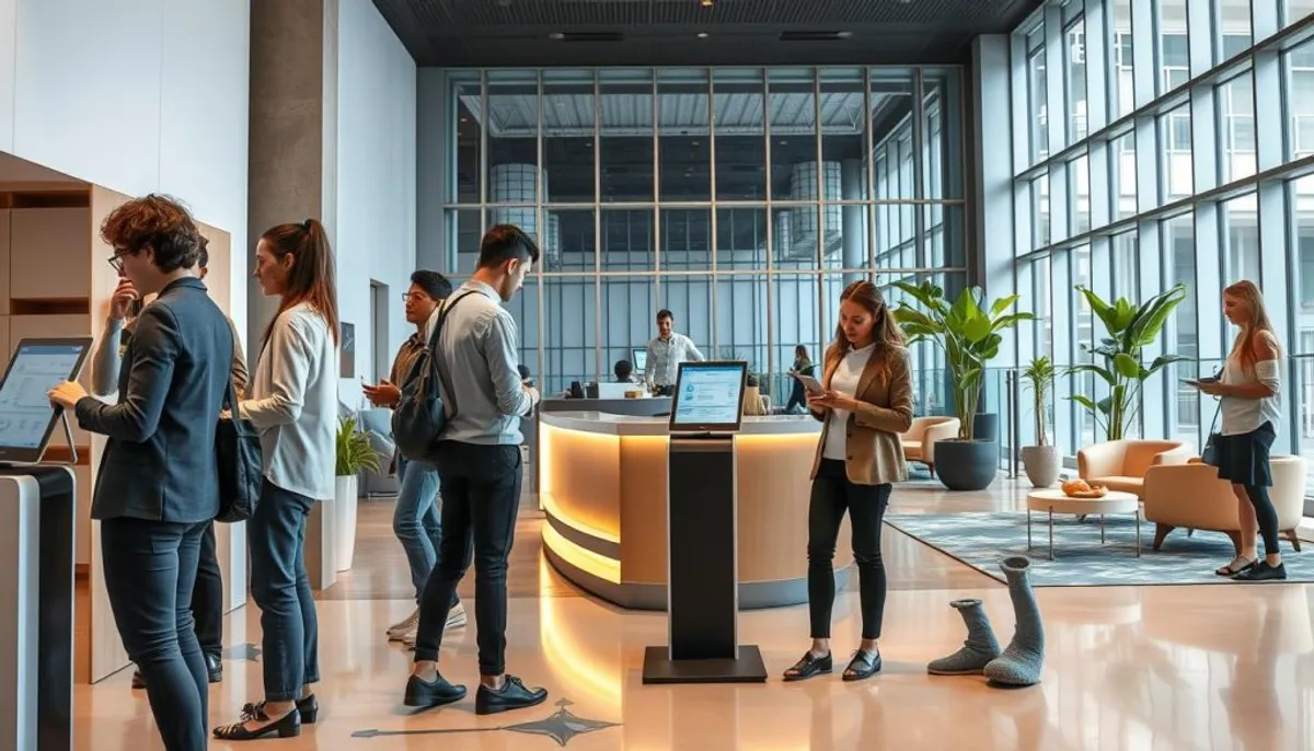 stratégies digitalisation accueil hôtelier