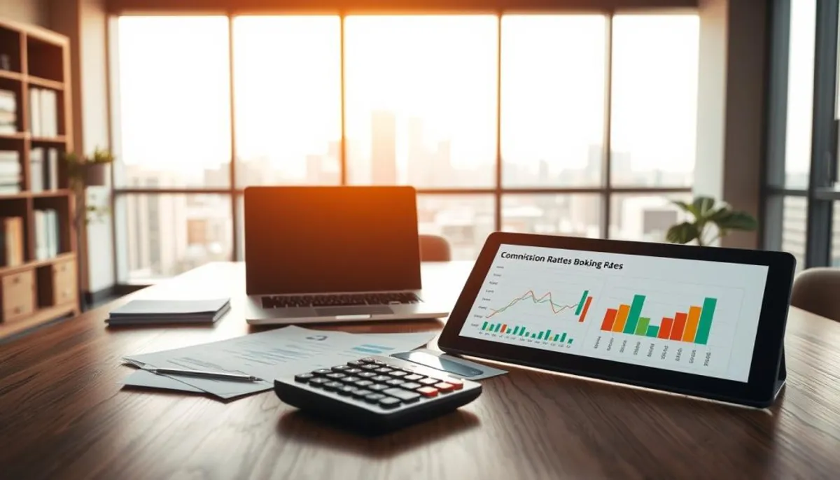 Stratégies réduction commissions Booking