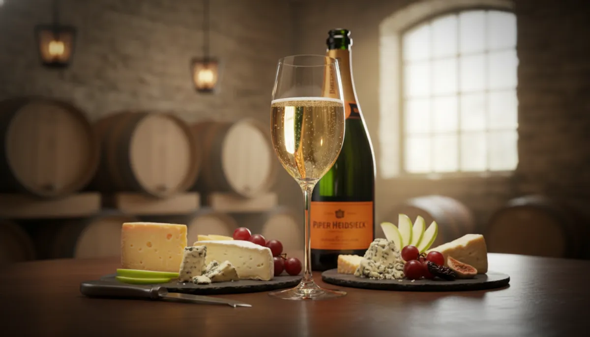 tasting profile champagne
