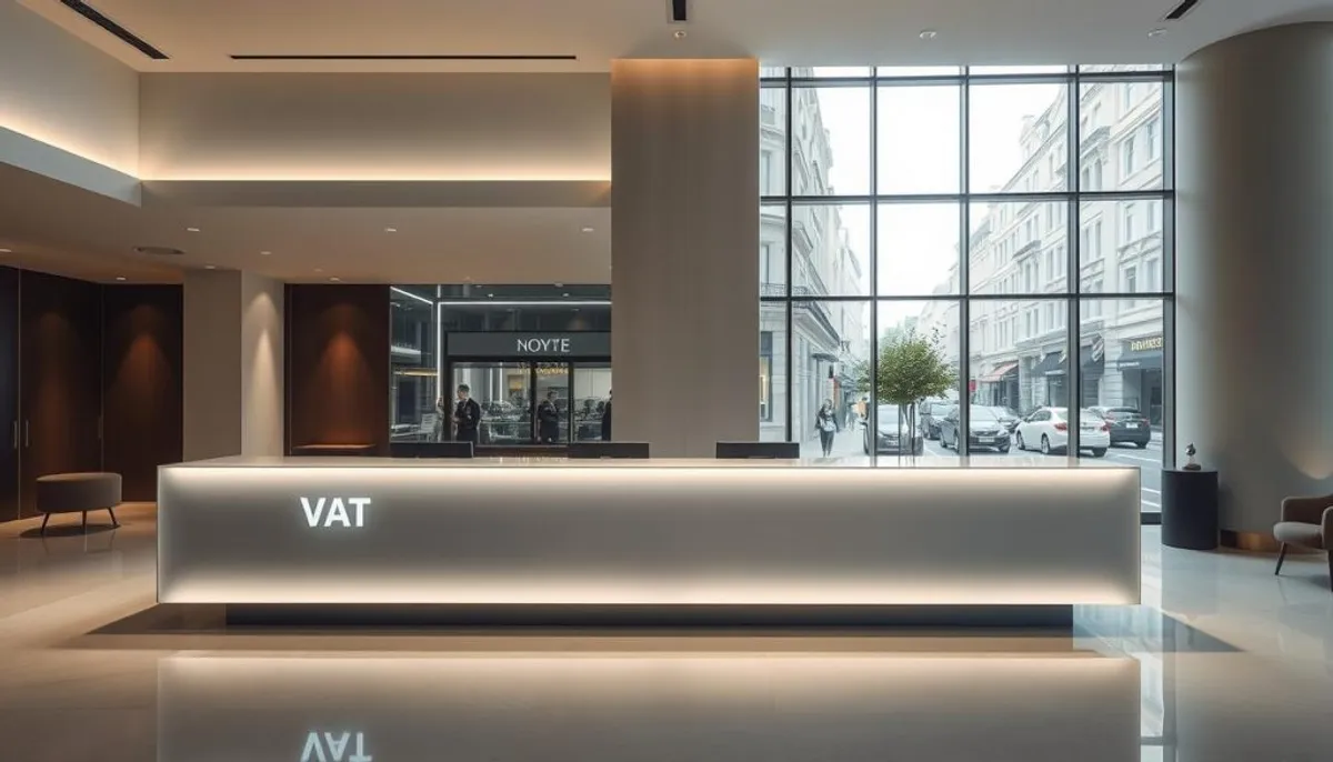 taux de tva hôtellerie