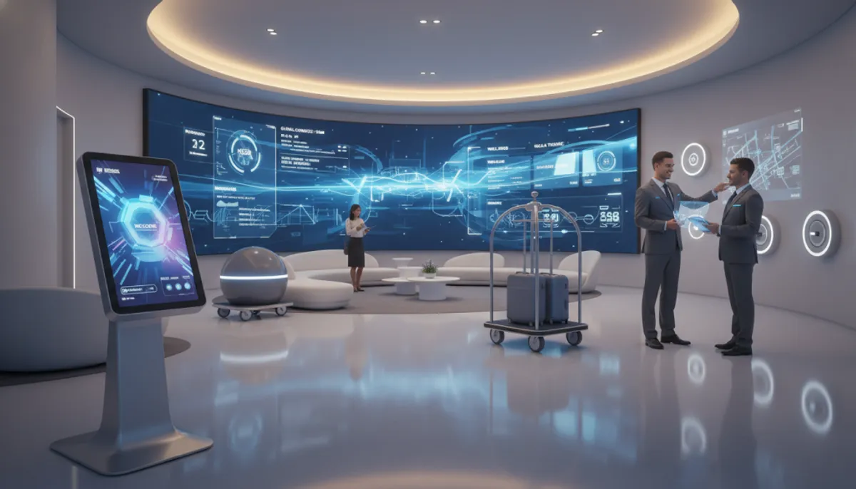Technologies révolutionnaires dans l'accueil hôtelier