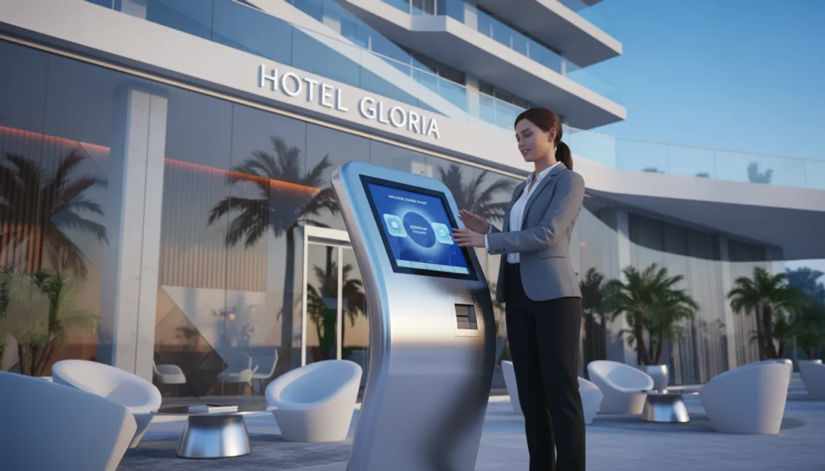 témoignage borne hôtel self check-in