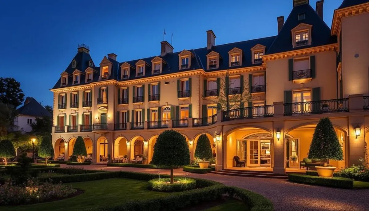 Top 10 hôtels de luxe en France