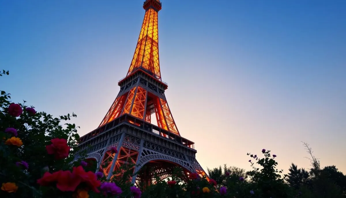 Tour Eiffel, emblème de Paris