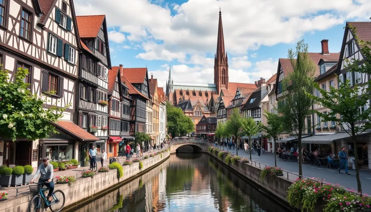 Tourisme urbain à Strasbourg