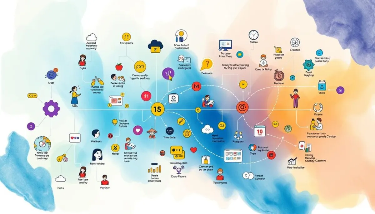 User experience design journey map User experience design journey map