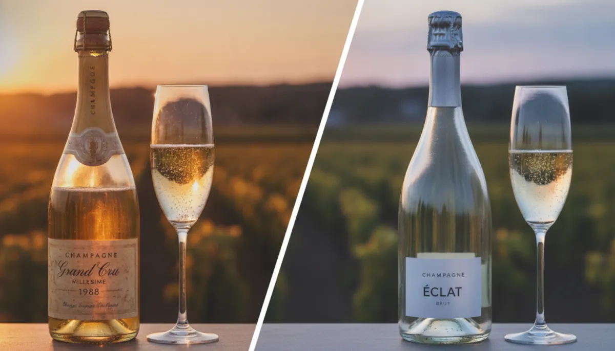 vintage vs non-vintage champagne vintage vs non-vintage champagne