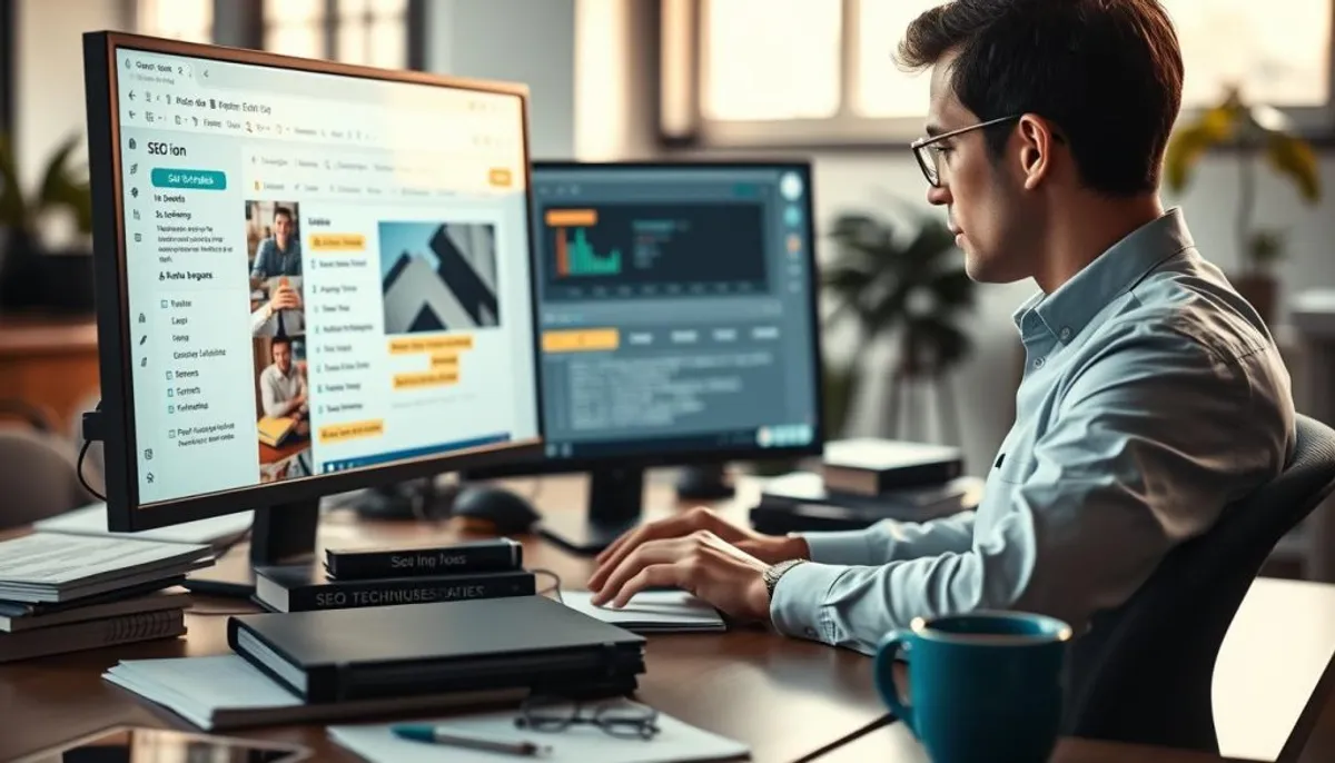 website editing for seo