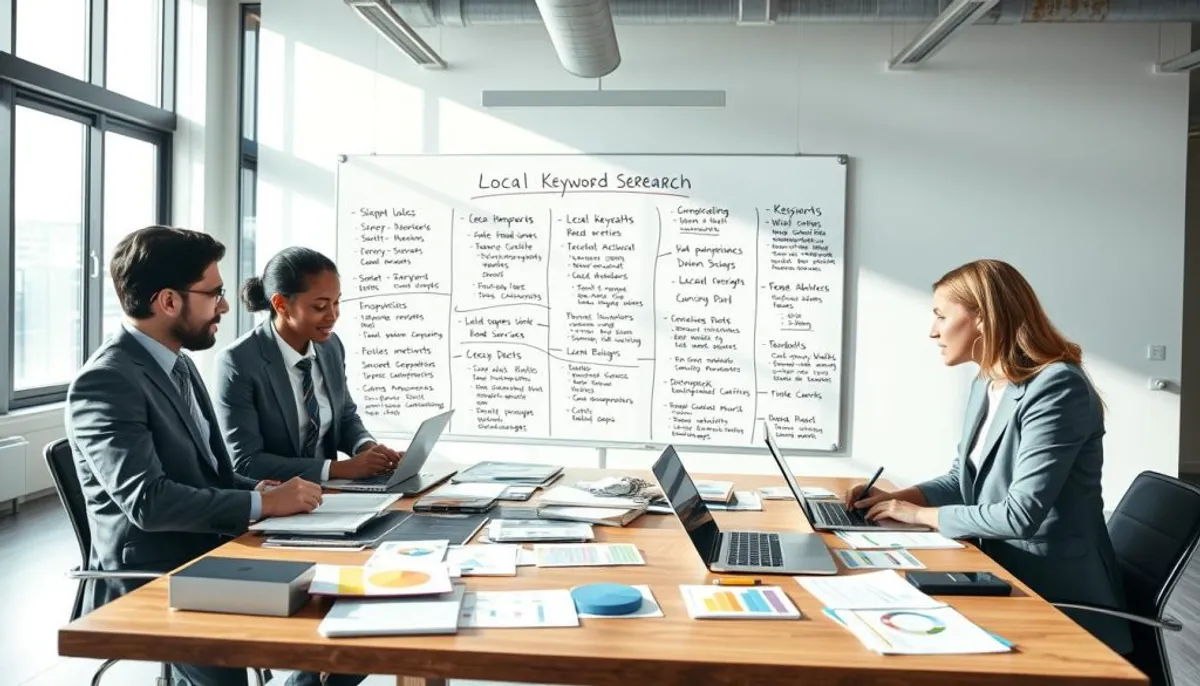 white label seo provider local keyword research